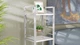 Этажерка 4/34 Ferrum-decor Серии Конект 120x34x28 серый ДСП Белое 16мм (FRD-104283) - изображение 3
