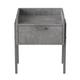 Тумба модульная Ferrum-decor Бетти 540x450x320 металл Серый ДСП Бетон16 мм (FRD-103003) - изображение 1