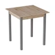 Стіл кухонний Ferrum-decor Дієго 75x90x90 Сірий ДСП Сан-Марино 16мм (FRD-105657) - зображення 1