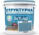 Краска цветная структурная SkyLine 4030-B 16 кг Теналь (4821044022140) - изображение 1
