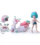 Ігровий набір 4SF MANGA DOLLS серії "Hello Kitty" – КРАСУНЯ ПІНК НА СКУТЕРІ (з аксес.) - изображение 2