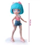 Ігровий набір 4SF MANGA DOLLS серії "Hello Kitty" – КРАСУНЯ ПІНК НА СКУТЕРІ (з аксес.) - изображение 3