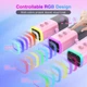 Микрофон динамический Fifine AM8 Pink XLR/USB - изображение 2
