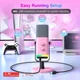Микрофон динамический Fifine AM8 Pink XLR/USB - изображение 3