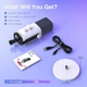 Мікрофон Конденсаторний FIFINE Ampligame AM8 White USB/XLR – Професійний Ігровий із RGB Підсвічуванням та Сенсорною Кнопкою для Відключення Звуку для ПК PS5 PS4 - зображення 7