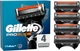 Змінні чоловічі касети для гоління (леза картриджі) Gillette ProGlide 4 шт - изображение 1