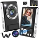 Цифровая Камера Bofypoo 4K Автофокус, 48МП, 2 Объектива, 16X Зум, SD 32GB, для Понятков - изображение 1