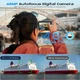 Цифровая Камера Bofypoo 4K Автофокус, 48МП, 2 Объектива, 16X Зум, SD 32GB, для Понятков - изображение 3
