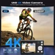 Цифровая Камера Bofypoo 4K Автофокус, 48МП, 2 Объектива, 16X Зум, SD 32GB, для Понятков - изображение 4