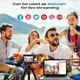 Цифровая Камера Bofypoo 4K Автофокус, 48МП, 2 Объектива, 16X Зум, SD 32GB, для Понятков - изображение 7