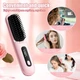 Беспроводной Выпрямитель-Гребенец Go Brush Pro Ионный, MCH Керамика, Розовый - изображение 7