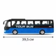 Радиоуправляемый туристический автобус City Bus 39,5 см синий со светофором — автобус на пульте 2.4GHz, свет фар, аккумулятор - изображение 3