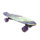 Скейт Пенниборд "Best Board" фиолетовый, колеса PU, светятся, d=6см F-9797 - изображение 1