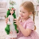 Кукла Мавка шарнирная 32 см Kids Hits — белое платье, зеленые волосы, MD2201 - изображение 2