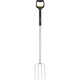 Вилы садовые телескопические Fiskars Xact™ 110-130 см (1070717) - изображение 1