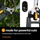 Ножницы для живой изгороди Fiskars DualAction HSX96, 22 см (1080134) - изображение 3