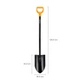 Лопата штыковая удлинённая Fiskars Solid XL 127 см (1067517) - изображение 3