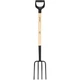 Вилы садовые с деревянной ручкой Fiskars Solid 113 см (1070676) - изображение 1