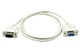 Кабель RS232,СОМ-порт DB9 rs-232 1.5 м шнур Папа-Мама(MALE-FEMALE) Белый - изображение 4