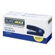 Степлер пластиковий Buromax №24,26 до 20 аркушів сірий BM.4200-09 - зображення 5