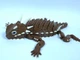 Гибкая 3D игрушка Рогатая Ящерица 19 см антистресс - изображение 1