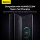 Powerbank Павербанк Baseus Star-Lord 20000mAh PD 22.5W Black (PPXJ080001) - изображение 6