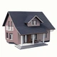 Цветная краска-грунт акриловая с кварцевым песком SkyLine 3020-R 1.4 кг Пудровый (4821044020443) - изображение 5