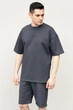 Чоловічий Костюм (Шорти+Футболка) Sun`s House розмір: 2XL Сірий (арт. RC-K-2-grey) - изображение 1