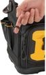Сумка для інструментів відкритого типу системи DeWALT PRO 20, розміри 550 x 295 x 320 мм (DWST60106-1) - зображення 5
