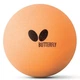Мячик для настольного тенниса Butterfly Large Balls 3 шт (7012650144) (932029) - изображение 1