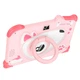 Планшет HOCO HI16 children tablet PC |7" HD, Android 11, 2.4G/5G, WiFi, BT5.0 0.3/2MP, 2+2 RAM/32 ROM| Pink - изображение 3