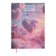 Ежедневник недатированный Buromax Romantic А5 336 страниц голубой (BM.20400-14) - изображение 1