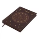 Дневник недатированный Buromax Zodiak А5 336 страниц темно-коричневый (BM.20670-19) - изображение 7