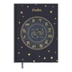Дневник недатированный Buromax Zodiak А5 336 страниц синий (BM.20670-02) - изображение 1
