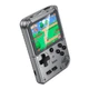 Портативна консоль HOCO Brilliant vertical screen handheld game console GA40 |400 Games| Grey - зображення 4