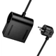 Сетевой удлинитель HOCO AC34 до 2500W 1.5 метра с 2 розетками 3 x USB-C/1 x USB-A Black (24395) - изображение 2