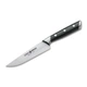Кухонный нож Boker Forge Universalmesser 11 см X50CrMoV15 Black (03BO504) - изображение 1