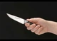 Кухонный нож Boker Forge Universalmesser 11 см X50CrMoV15 Black (03BO504) - изображение 5