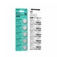 Батарейка Hoco JA7 CR2025 3V 150 mAh литиевая 5 штук (24437) - изображение 6
