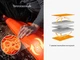Коврик самонадувающийся Flextail Tiny Sleeping Pad R05 AVS размер L 183x65x7 см Orange (6975755966656) - изображение 9