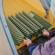 Коврик туристический складной одноместный Naturehike CNK2450WS044 IXPE 195x60x1.8 см Olive (6927595788356) - изображение 6