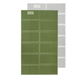 Коврик туристический складной двухместный Naturehike CNK2450WS044 IXPE 200x120x1.8 см Olive (6927595789995) - изображение 1