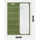 Коврик туристический складной двухместный Naturehike CNK2450WS044 IXPE 200x120x1.8 см Olive (6927595789995) - изображение 2