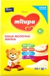 Молочная каша Milupa Манная для детей от 6 месяцев 210 г (5900852073137) - изображение 1
