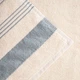 Рушник Homla Nebo у смужку 70 x 130 см (5906496770272) - зображення 2