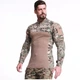 Боевая рубашка ESDY Tactical Frog Shirt, MultiCam, 2XL - изображение 6