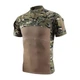 Футболка бойова ESDY Tactical Frog T-Shirt, MultiCam, 3XL - зображення 4