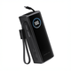 Повербанк портативний EcoFlow Rapid 25000mAh (170W) з вбудованим і висувним кабелями та дисплеєм універсальний, Black - зображення 1