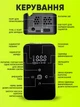 Авто компрессор беспроводной портативный 5в1 с функцией Powerbank 6000 mAh 10.3 Bar автомобильный насос для колес машины шин EAN:17282383587792 - изображение 4