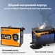 Аккумулятор универсальный Eco-Worthy LiFePO4 12V 150Ah (1920Wh) с функцией Bluetooth и встроенным BMS до 15000 жизненных циклов - изображение 6